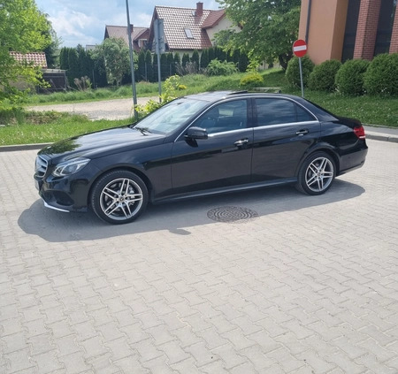 Mercedes-Benz Klasa E cena 87000 przebieg: 222351, rok produkcji 2013 z Kraków małe 232
